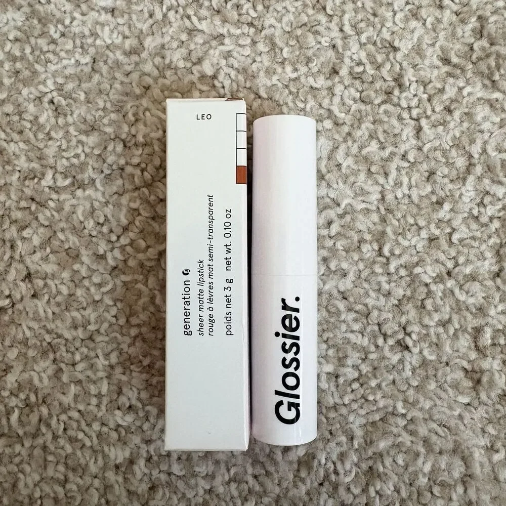 Glossier GENERATION G SHEER MATTE LIPSTICK
